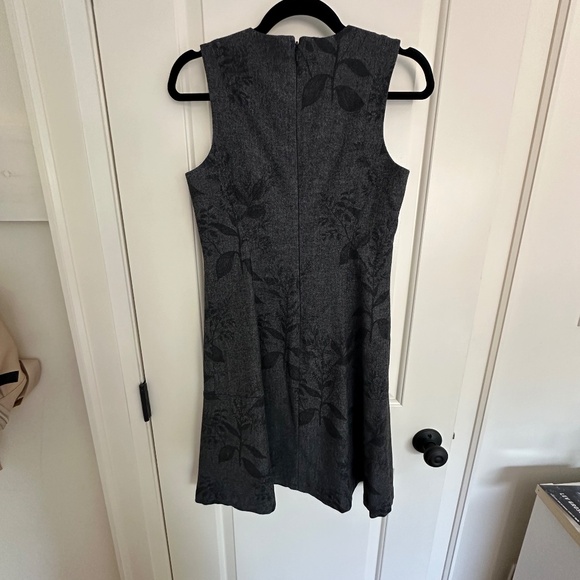 Banana Republic V-Neck Fit and Flare Dress - Picture 2 of 9